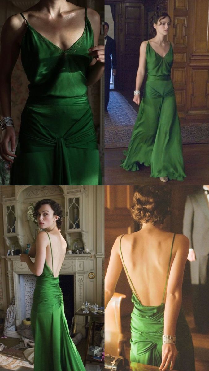 Pretty A Line Spaghetti Straps Green Chiffon Prom Dress Evening Dress Formal Dress