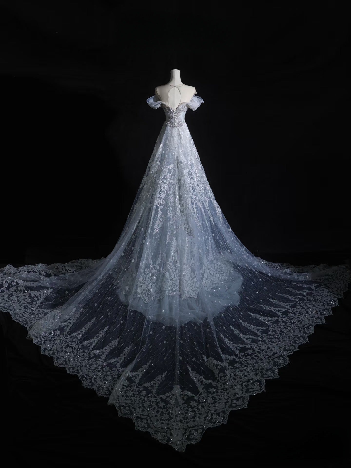 Pretty Mermaid Off The Shoulder Beads Long Prom Dresses Formal Evening Dress