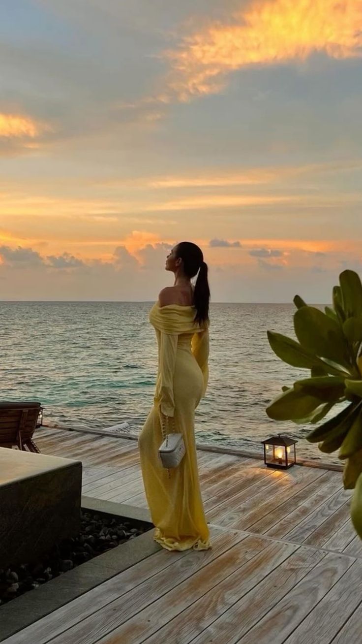 Classy Mermaid Off The Shoulder Yellow Long Sleeves Evening Dress Prom Dresses