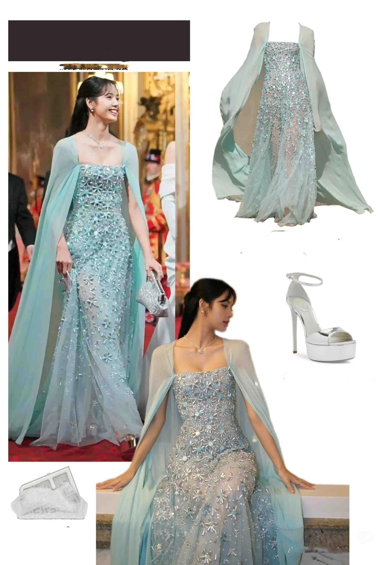 Classy A line Strapless Sleeveless Chiffon Light Sky Blue Long Prom Dresses