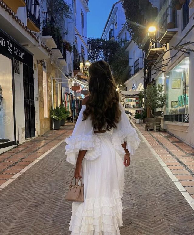 Classy 2 Pieces Off The Shoulder Long Party Dress White Prom Dresses
