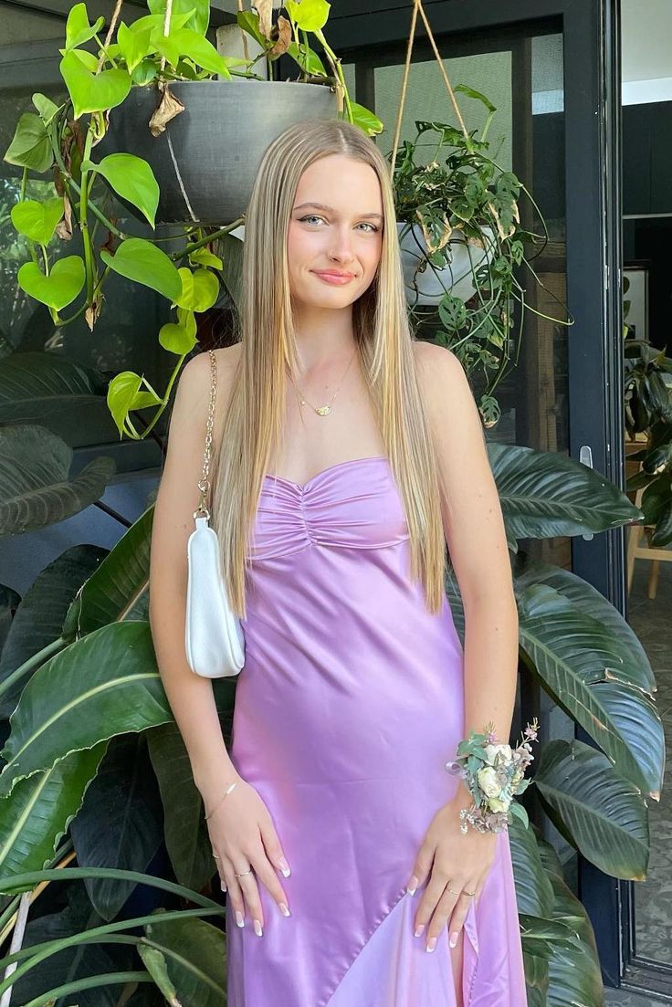 Simple Light Blue Bodycon Evening Party Dress Prom Dresses