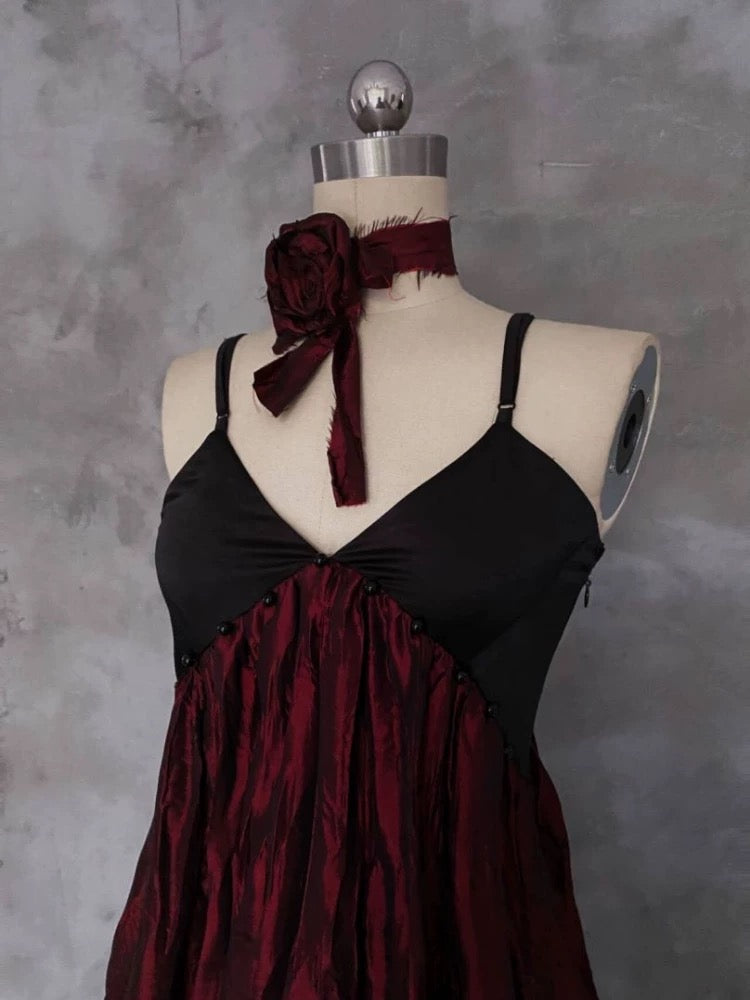 Pretty A line Spaghetti Straps Burgundy Long Prom Dresses Birthday Dress For Women