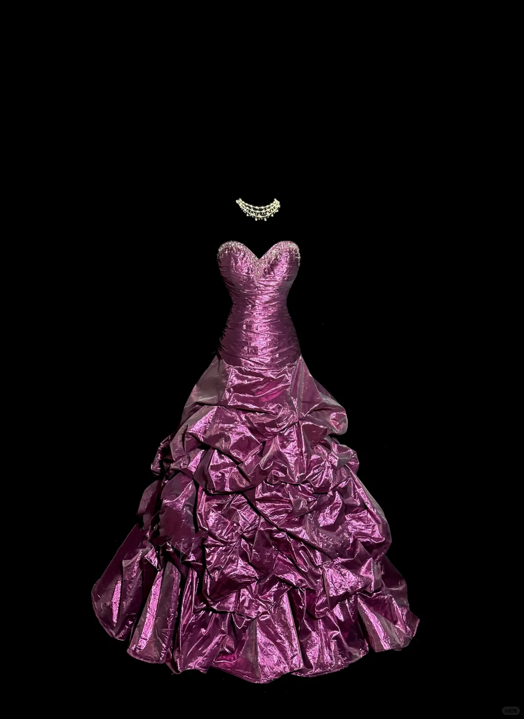 Aesthetic Mermaid Sweetheart Neckline Taffeta Prom Dress Ruffle Long Party Dress