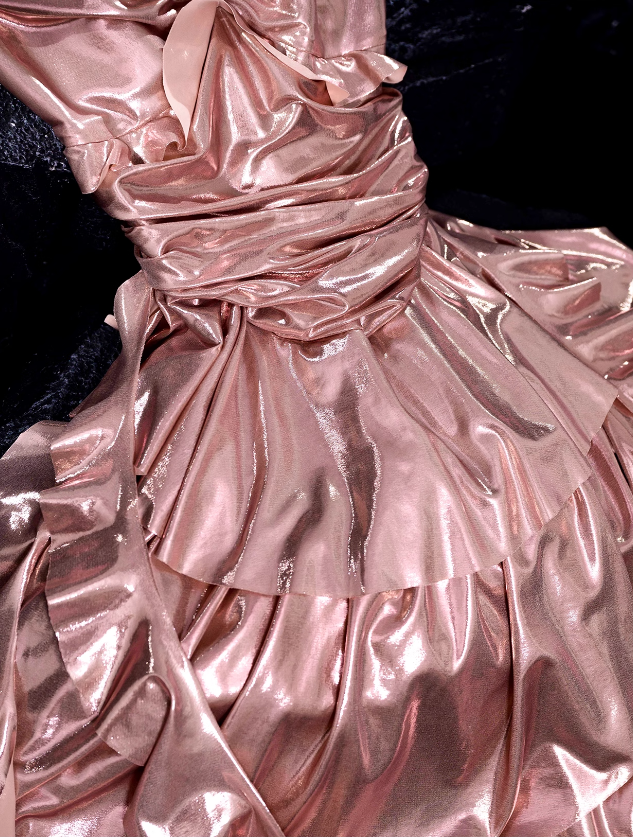 French Retro A line Sleeveless Spaghetti Straps Pink Short Prom Dress Birthday Outfits