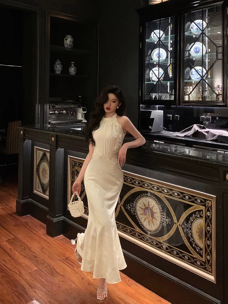 Stunning Sheath Jewel Neckline White Pleated Prom Dresses Birthday Outfit