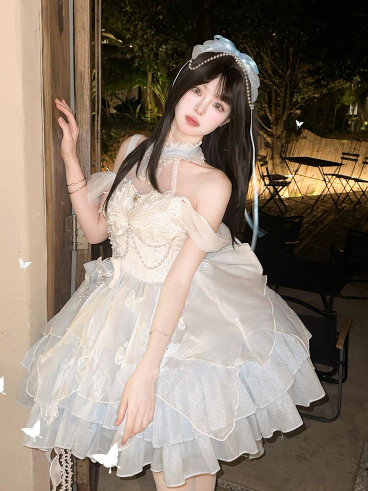 Cute Spaghetti Straps Chiffon Lace A Line Birthday Outfits Short 7th Grade Homecoming Dress