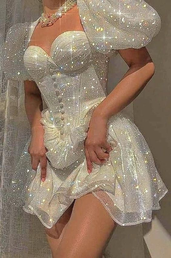 Classy Black Sweetheart Neck Organza Short Party Dress Off The Shoulder Birthday Outfits Homecoming Dress