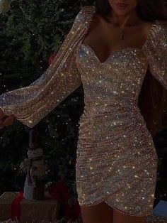 Sparkly Sweetheart Neck Sequin Short 17th Birthday Dress 8th Grade Homecoming Dress
