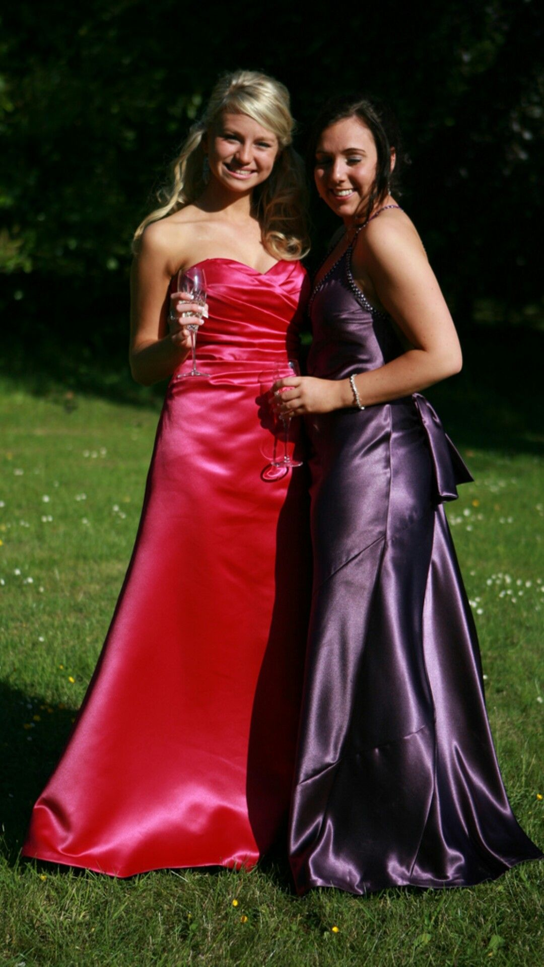 Classy Satin Mermaid Long Wedding Guest Dress Formal Birthday Party Dress