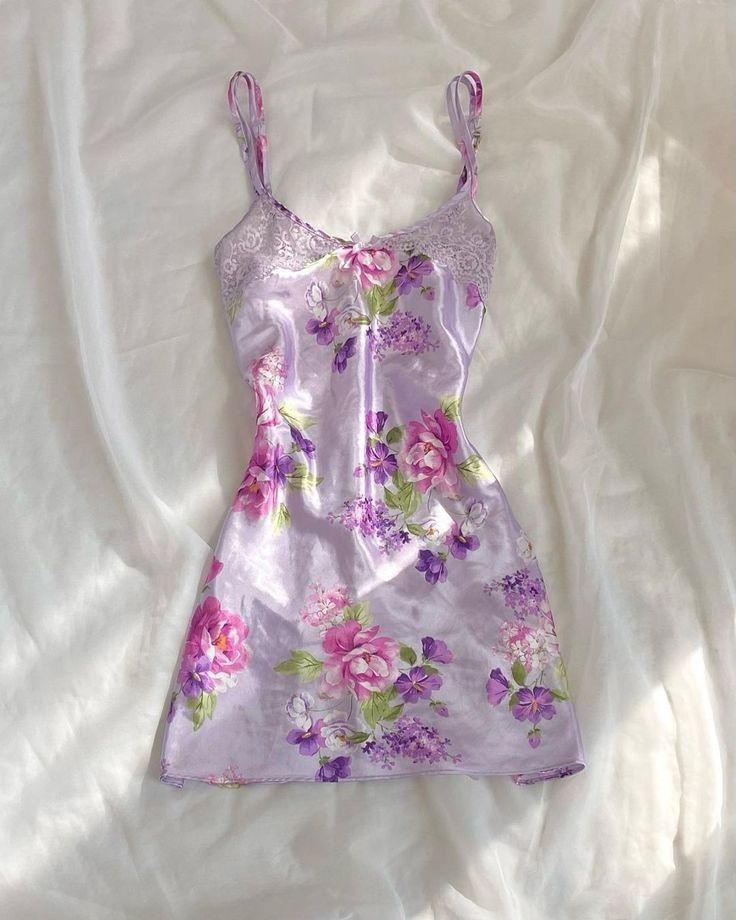 Cute Spaghetti Straps Satin Floral Short Cocktail Dress Formal Graduation Homecoming Dress