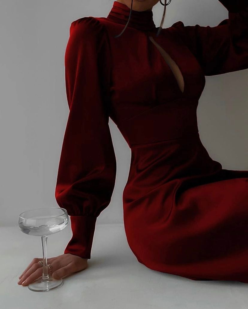 Elegant Simeple Prom Dress With Long Sleeves Above Kneen Length Homecoming Dress