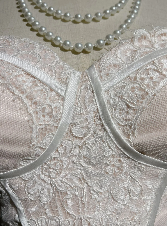 Pretty Strapless Light Pink Tulle Lace Appliques Mermaid Long Evening Dress Formal Wedding Guest Dress