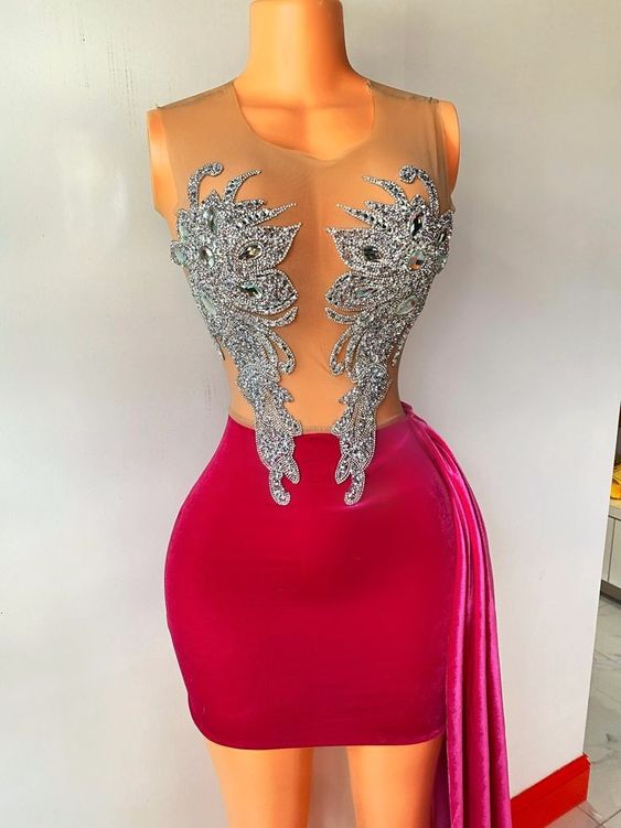 Mid length dresses, evening dress, cocktail party dress