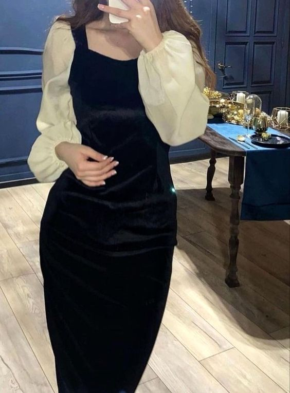 Elegant Mermaid Women Vintage Evening Party Dress
