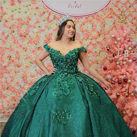 Pink ball gown Party Dress Elegant Long evening gown Sweet 16 Dress Quince Dresses