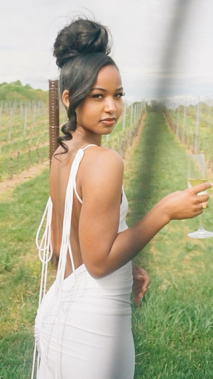 Sexy White Sheath Prom Dress With Open Back,white Wedding Guest Outfit