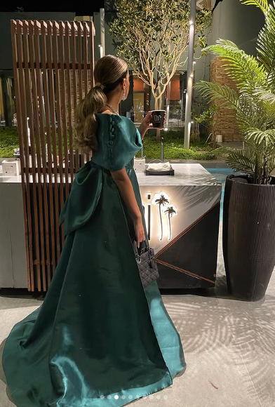 Charming Off The Shoulder Satin Evening Dress