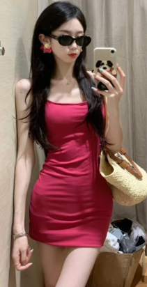 French-style 2026 New Pretty Women's Summer Short Dress
