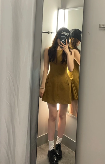 French-style 2026 New Pretty Women's Summer Short Dress