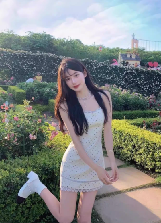 French-style 2026 New Pretty Women's Summer Short Dress