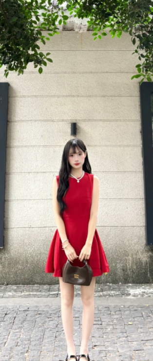 French-style 2026 New Pretty Women's Summer Short Dress