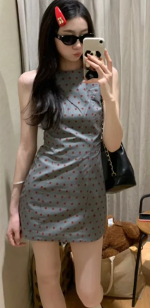 French-style 2026 New Pretty Women's Summer Short Dress