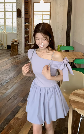 French-style 2026 New Pretty Women's Summer Short Dress
