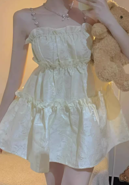 French-style 2026 New Pretty Women's Summer Short Dress