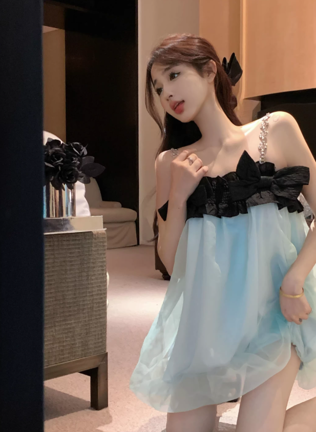 French-style 2026 New Pretty Women's Summer Short Dress