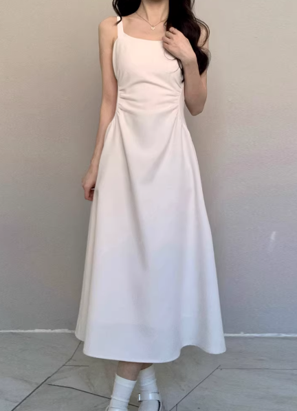 New Pretty French-style Elegant Summer Women's Long Dress