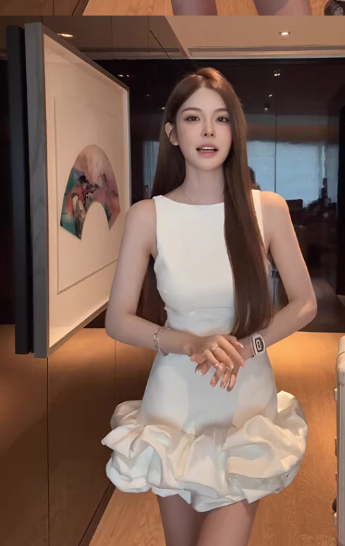 French-style 2026 New Pretty Women's Summer Short Dress