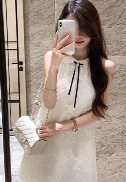 French-style 2026 New Pretty Women's Summer Short Dress