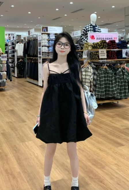 French-style 2026 New Pretty Women's Summer Short Dress