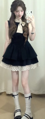 French-style 2026 New Pretty Women's Summer Short Dress