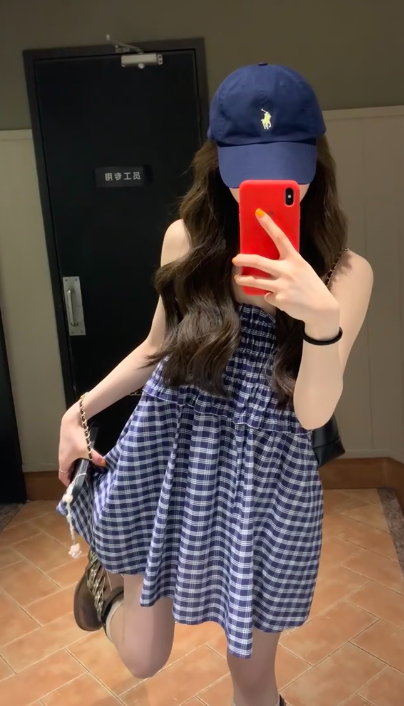 French-style 2026 New Pretty Women's Summer Short Dress