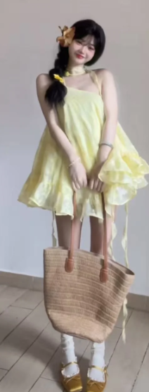 French-style 2026 New Pretty Women's Summer Short Dress