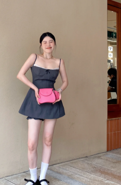 French-style 2026 New Pretty Women's Summer Short Dress