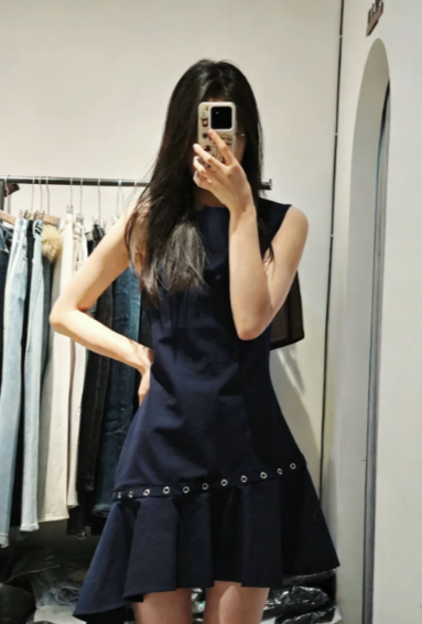 French-style 2026 New Pretty Women's Summer Short Dress