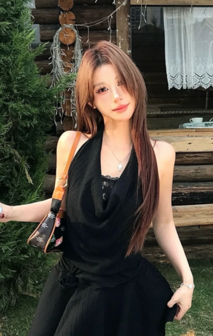 French-style 2026 New Pretty Women's Summer Short Dress