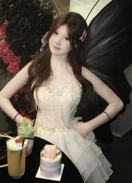 French-style 2026 New Pretty Women's Summer Short Dress