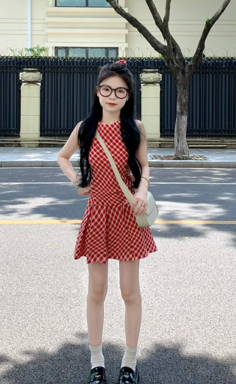 French-style 2026 New Pretty Women's Summer Short Dress