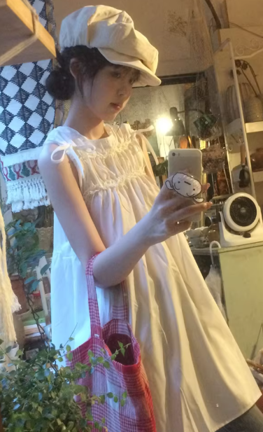 French-style 2026 New Pretty Women's Summer Short Dress