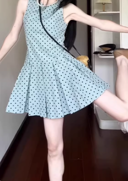 French-style 2026 New Pretty Women's Summer Short Dress