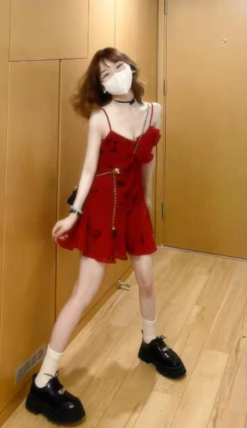 French-style 2026 New Pretty Women's Summer Short Dress