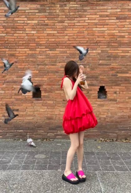 French-style 2026 New Pretty Women's Summer Short Dress