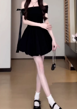 French-style 2026 New Pretty Women's Summer Short Dress