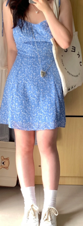 French-style 2026 New Pretty Women's Summer Short Dress