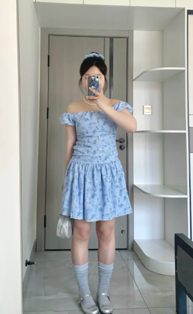 French-style 2026 New Pretty Women's Summer Short Dress