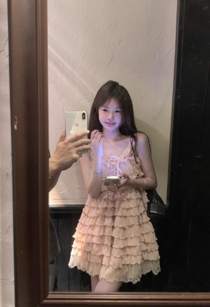 French-style 2026 New Pretty Women's Summer Short Dress